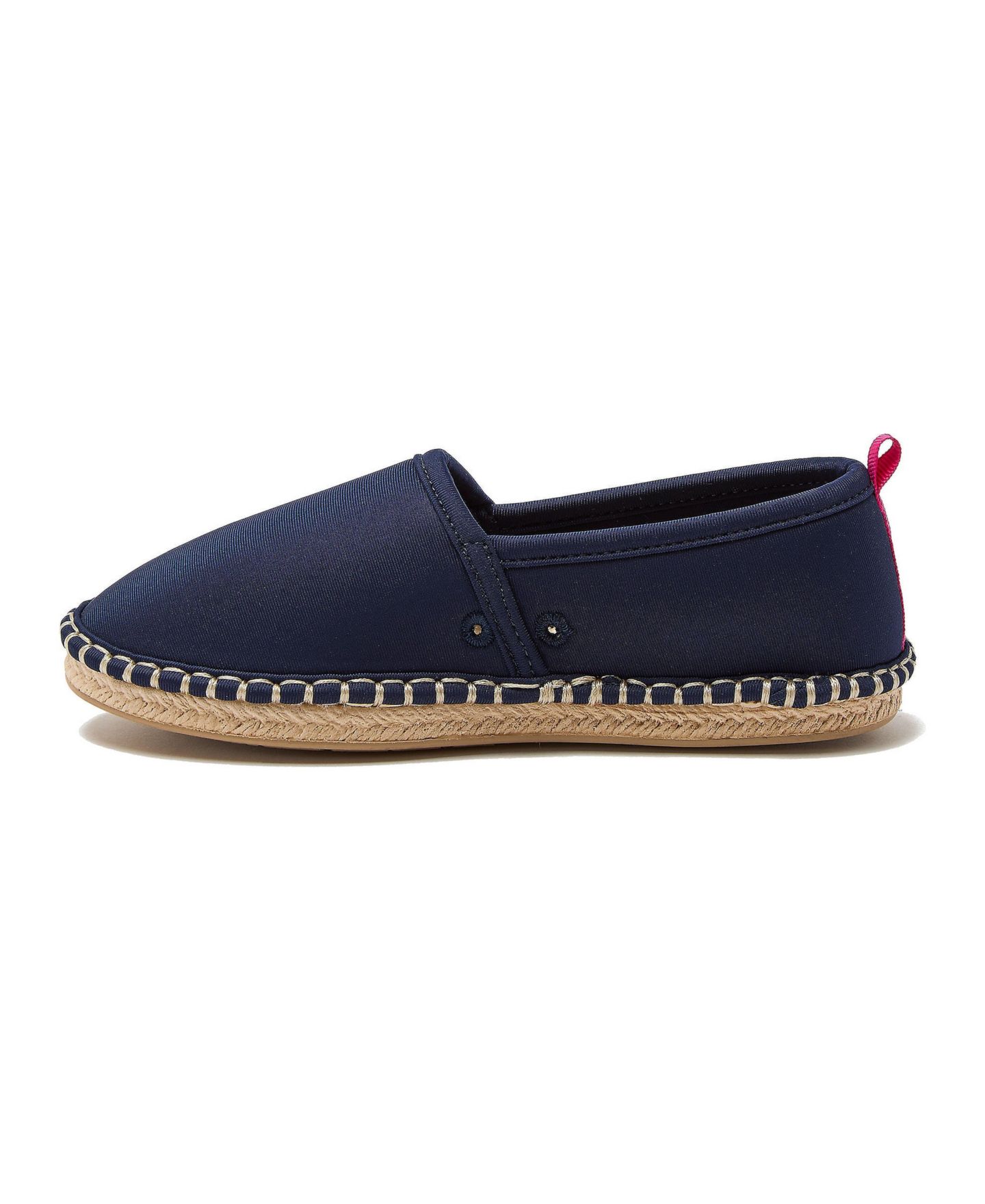 Обувь Lands' End Espadrille Beach and Water Shoes для девочек, цвет: Морской тёмно-синий — фото 3