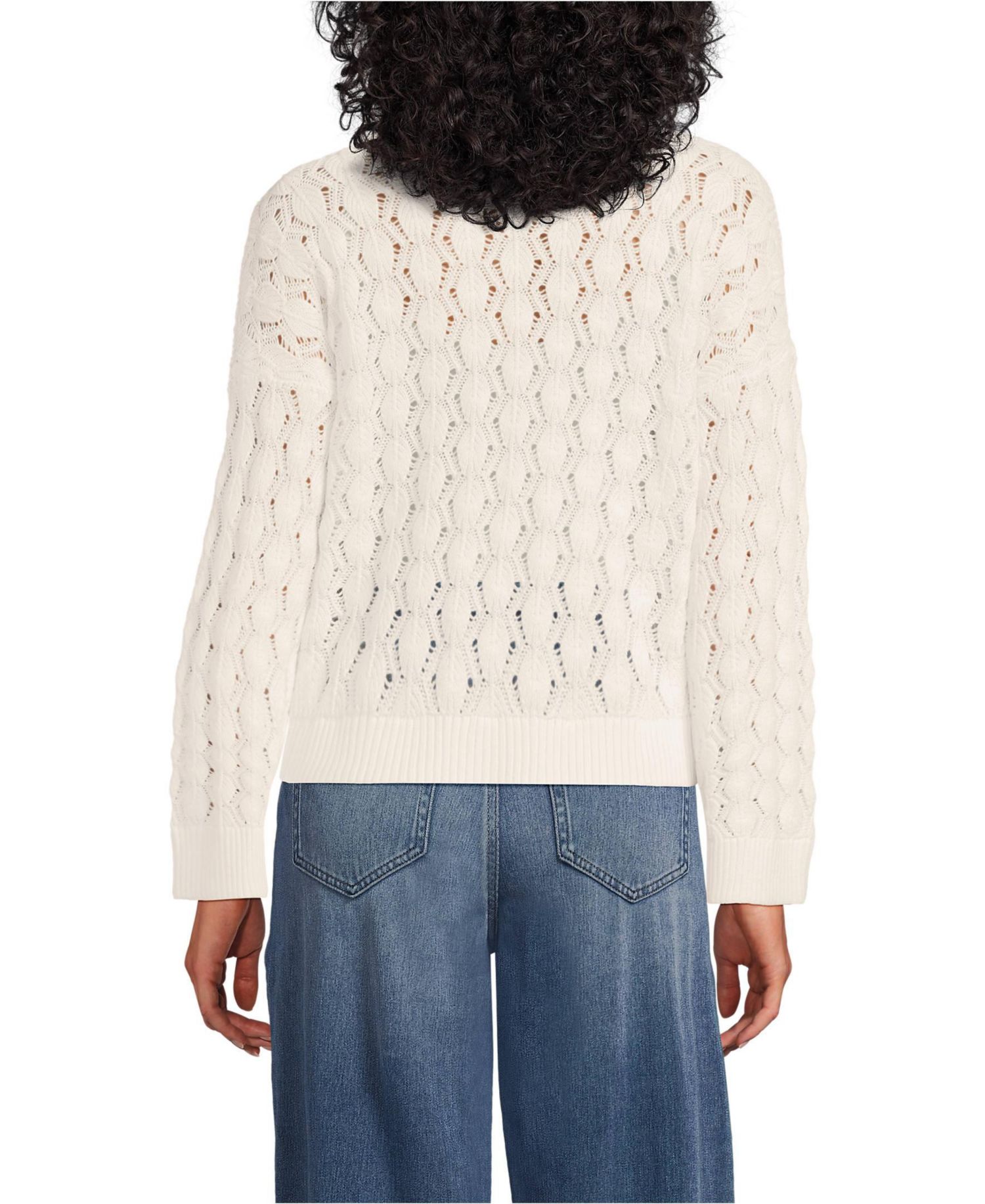 Women's Drifter Tie Notch Neck Sweater