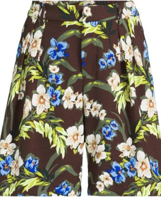 Women's Creaseless High Rise 8" Shorts