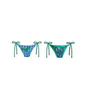 Women's Verdant Wild Reversible Tie Side Bottom