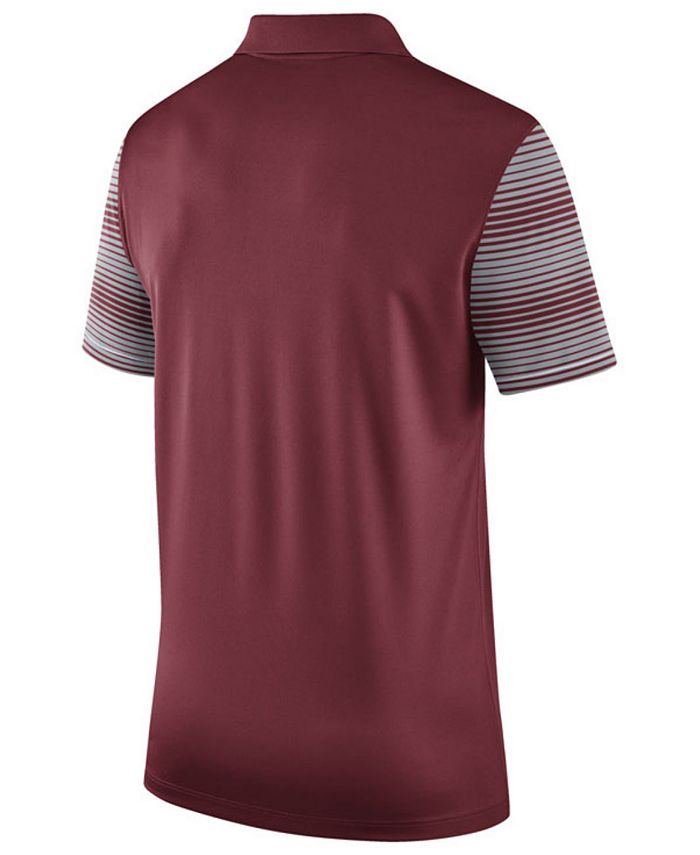 Nike Men's Alabama Crimson Tide Early Season Coach Polo Shirt - Macy's