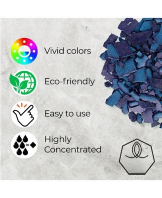 Concentrated Candle Dye Wax Color Chips, 2 oz