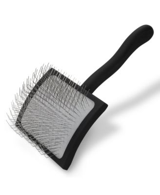 Aronkl Dog Slicker Brush for Doodles Poodles Deshedding Detangling Grooming Tool - Black 190$
