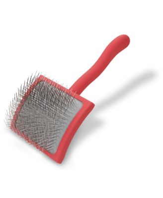Aronkl Dog Slicker Brush for Doodles Poodles Deshedding Detangling Grooming Tool - Orange 109$