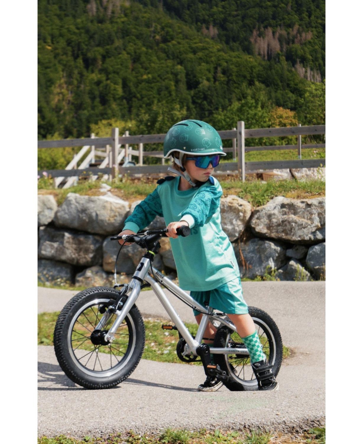 Roarsome Kids Spike Riders Shorts