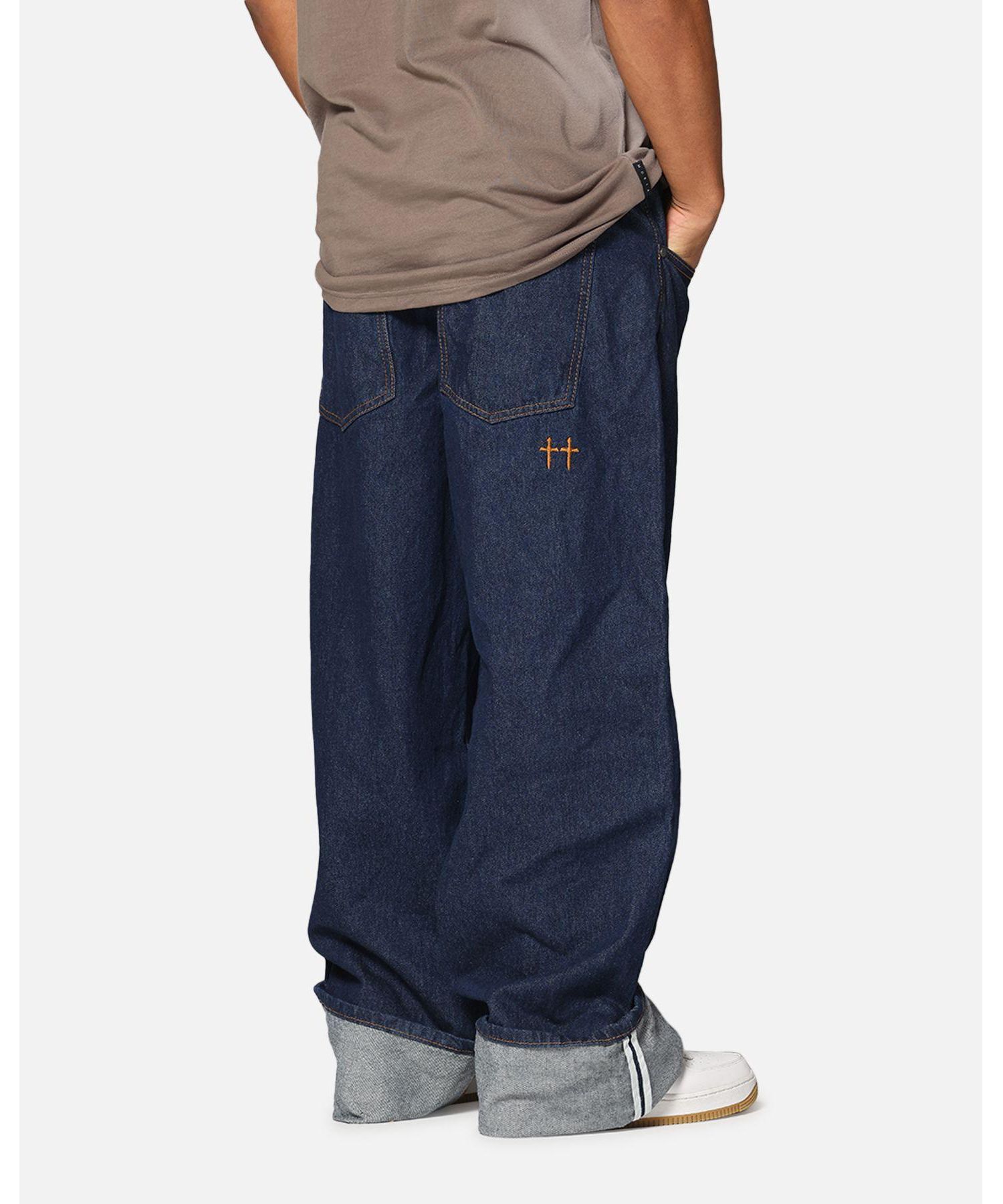 Men's Amplus Selvedge Cuffed Jeans