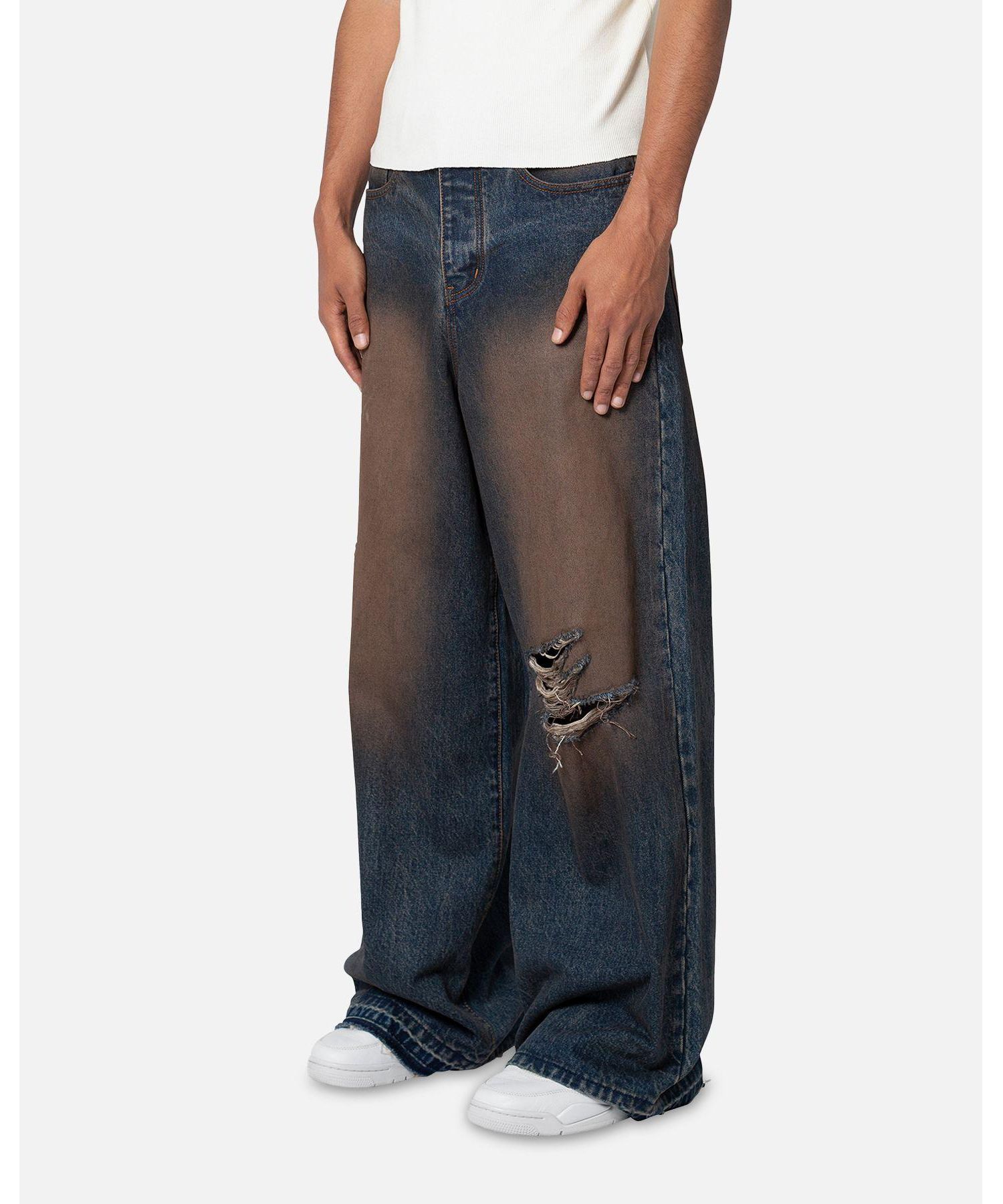 Men's Rave Washed Jeans