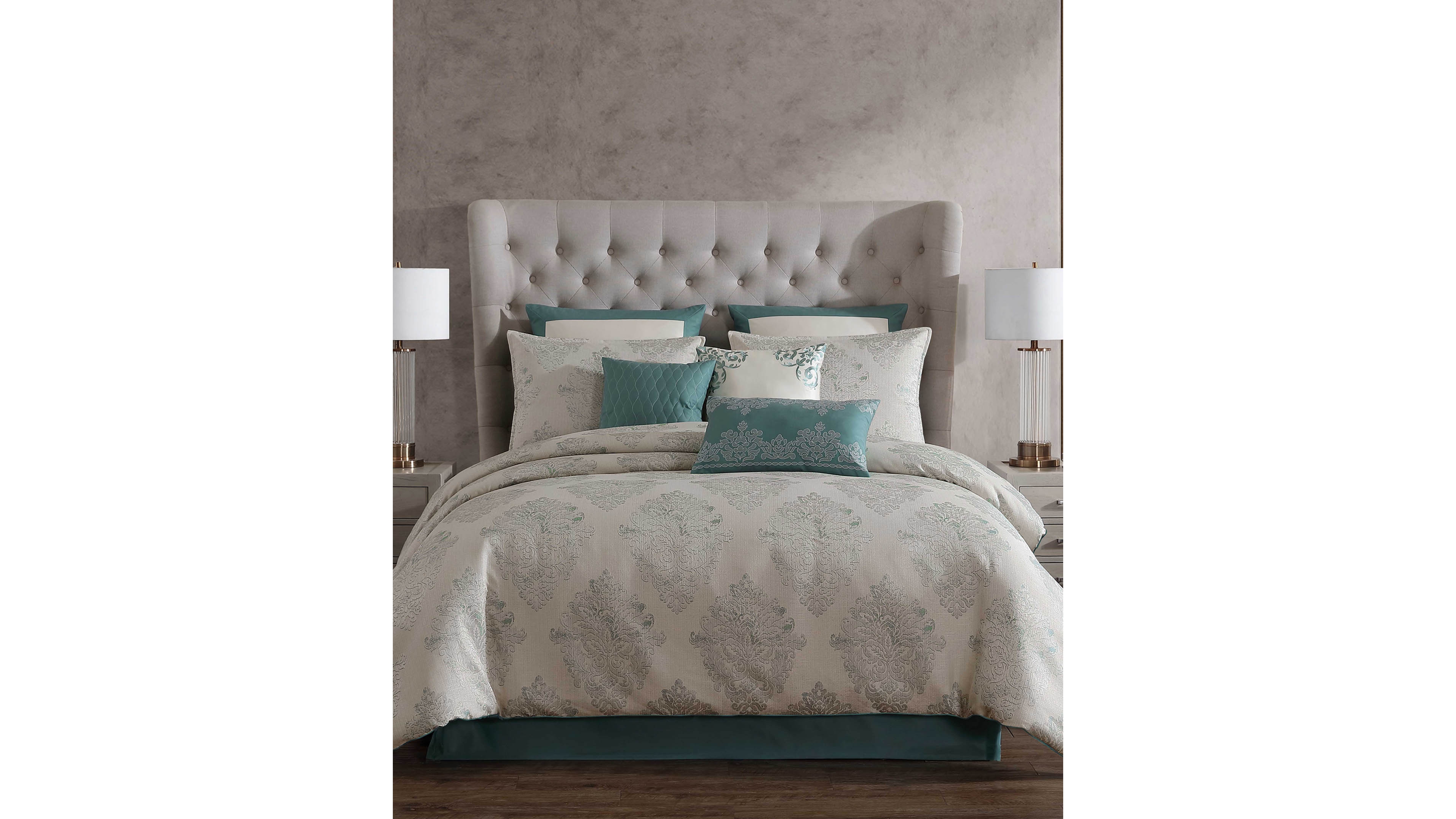 Riverbrook Home Marana Medallion 9-Pc. Comforter Set, Queen