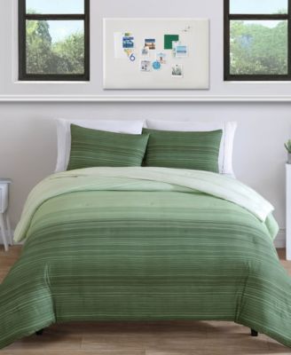 Kai Reversible 3-Piece Comforter Set, Queen