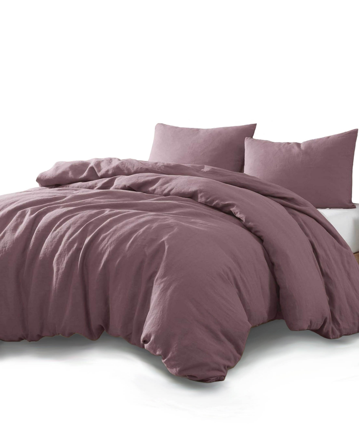 Riverbrook Home Logan Cotton 4-Pc. Comforter Cover Set