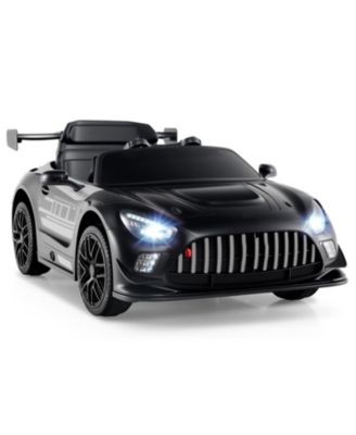 12V GT3 Licensed Ride-On Car for Kids with Adjustable Speed