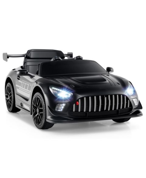 Детская игрушка Slickblue GT3 Licensed 12V Adjustable-Speed Ride-On Car, 45"L x 26"W x 17"H, от 3 лет, цвет: Чёрный