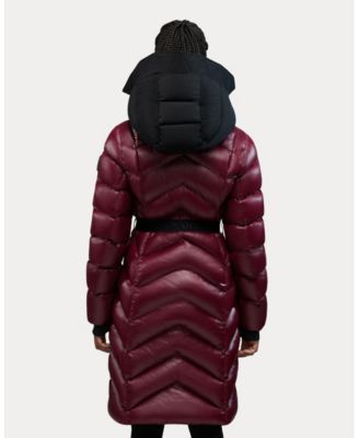 Women's Bellevaux Puffer Coat with Adjustable Belt