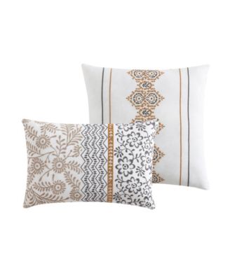 Andrew Jacquard 5-Pc. Comforter Set, King