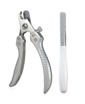 Dog Nail Clippers For All Pets Heavy Duty Sharp With File Safe Trimming