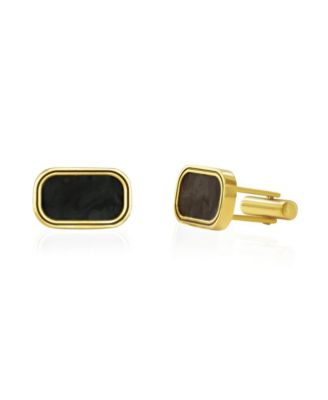 Stainless Steel, Carbon Fiber Cufflinks