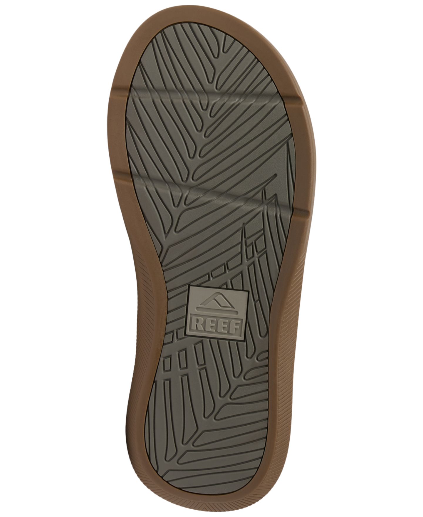 Мужские сандалии REEF Cushion Phantom 2.0 LE Slip-On Sandal, цвет: Коричневый / Чёрный — фото 4