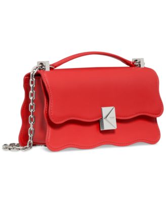 Deco Wavy Small Crossbody Handbag