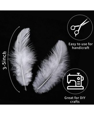 300pcs Feathers For Crafts Wedding Home Party Dream Catcher DIY Supplies