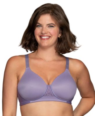 Women's Full Figure Beauty Back Smoother Wireless Bra 71380