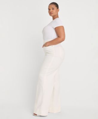 Women's High-Rise Wide-Leg Jeans