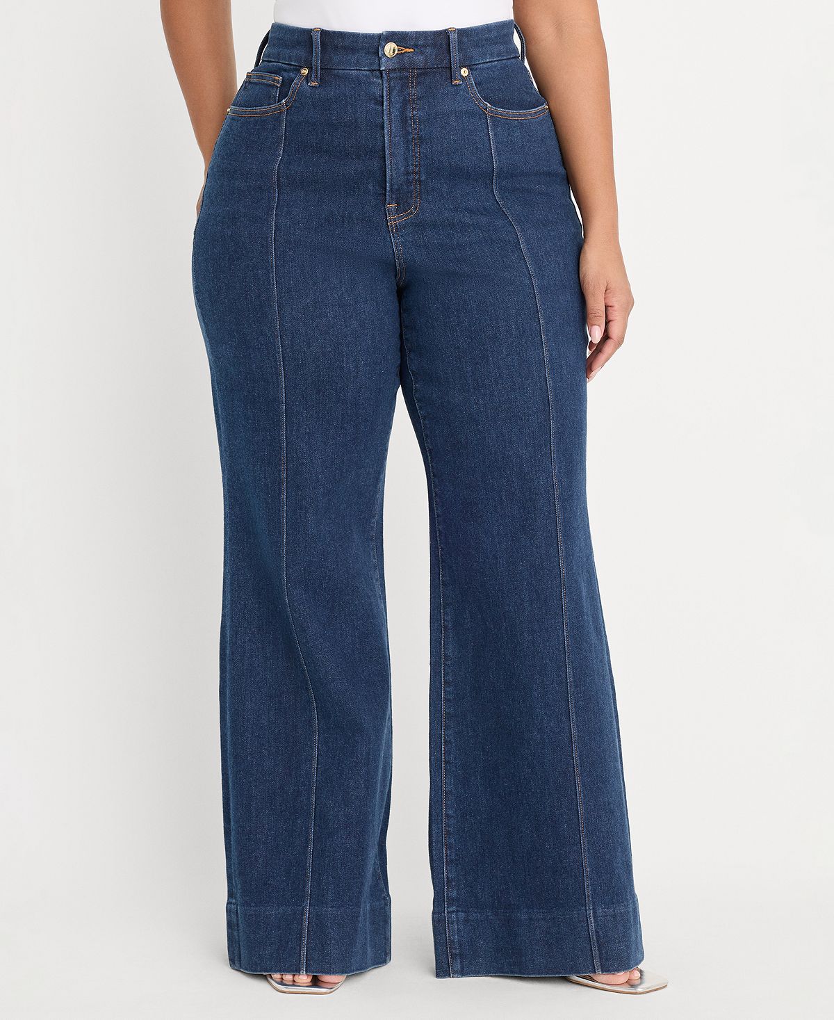 Good American Women's High-Rise-Jeans view 7 — MAYCSS fashion products