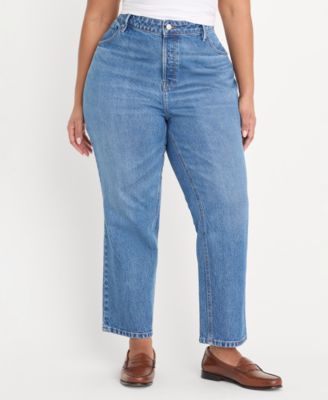 Women's Straight Ankle Jeans