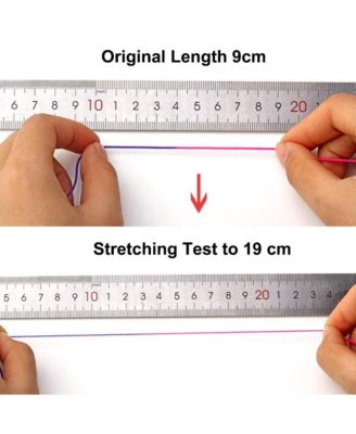 330 Feet Elastic String Bracelets Necklaces Beading Crafts Cord