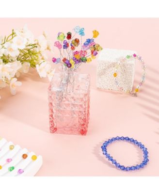 3760pcs Crystal Beads For Bracelets DIY Crafts Jewelry Making Kit