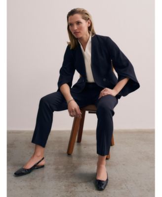 Women's Bowery Sleeveless Silk Blouse