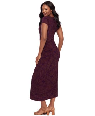 Women's Round Neck Short-Sleeve Dress