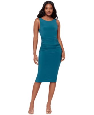 Women's Crewneck Midi Dress