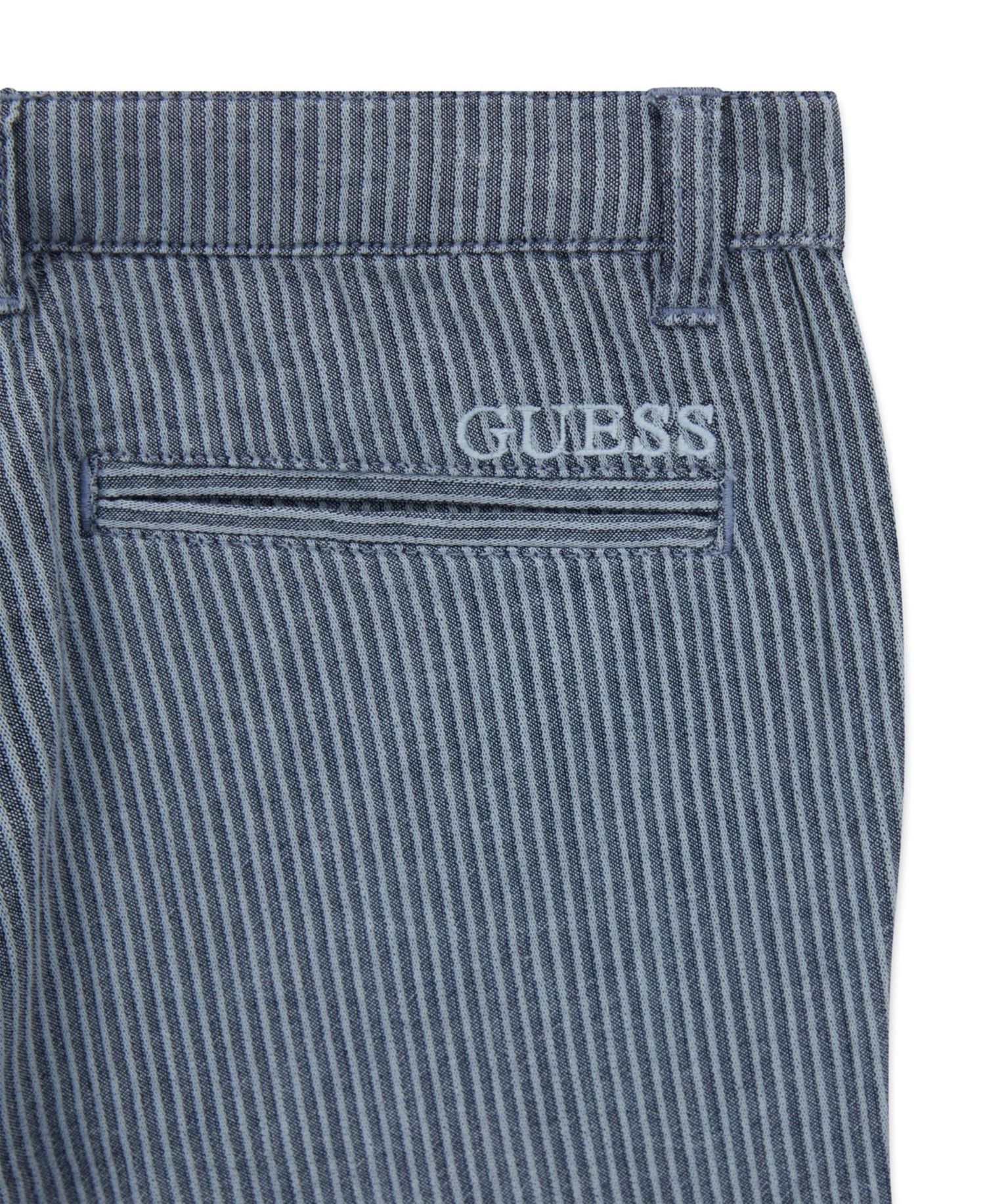 Boys' 8-16 Seersucker Chino Shorts