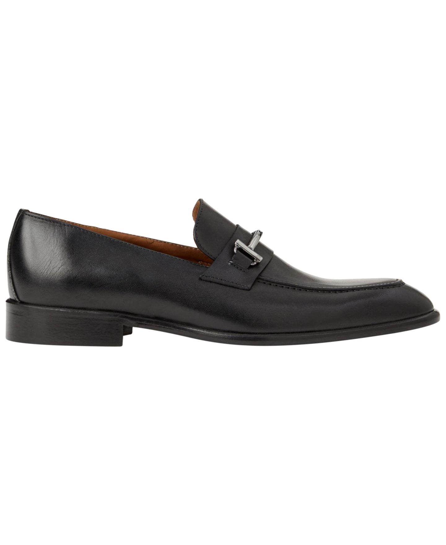 Мужские туфли Bruno Magli Sante Slip-On, цвет: Чёрный — фото 2