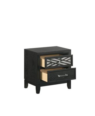 Obsidian Nightstand