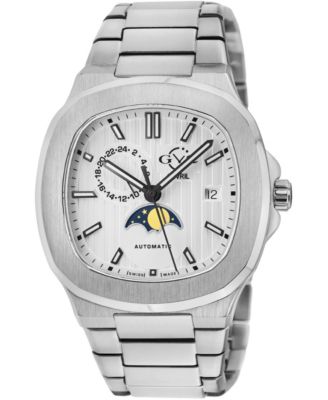 Men's Potente Swiss Automatic Bracelet Watch