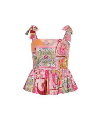 Women's Isabel Print Top