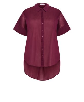 Women's Lola Longline Cotton Shirt