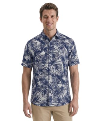 Men's Shadow Palm Print Golf Shirt