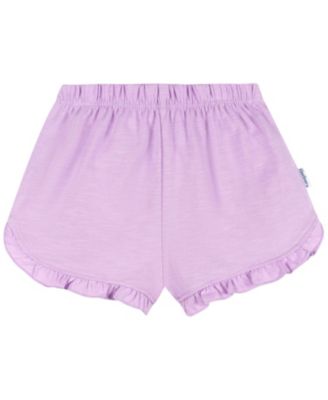 Baby Girls 2-Piece Pocket Tee and Shorts Set