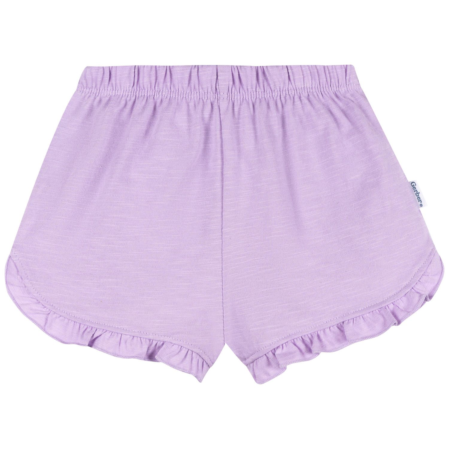 Baby Girls 2-Piece Pocket Tee and Shorts Set