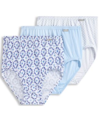 Women's Elance Brief 3 Pack Underwear 1484, 1486 Extended Sizes