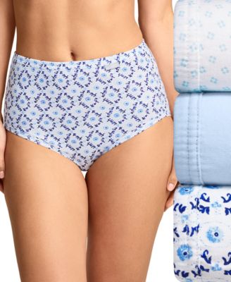 Women's Elance Brief 3 Pack Underwear 1484, 1486 Extended Sizes