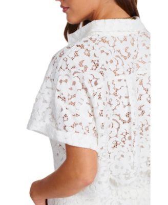 Women's Bishop + Young Josephine Lace Top