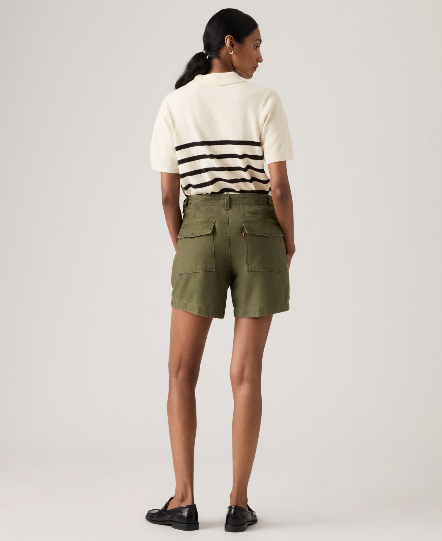 Women's Cinch Utility Mid-Rise Shorts