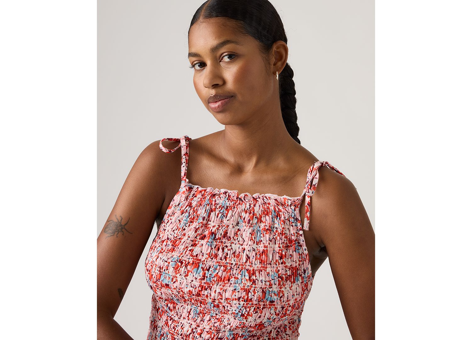 Premium Women's Monaco Sleeveless Blouse