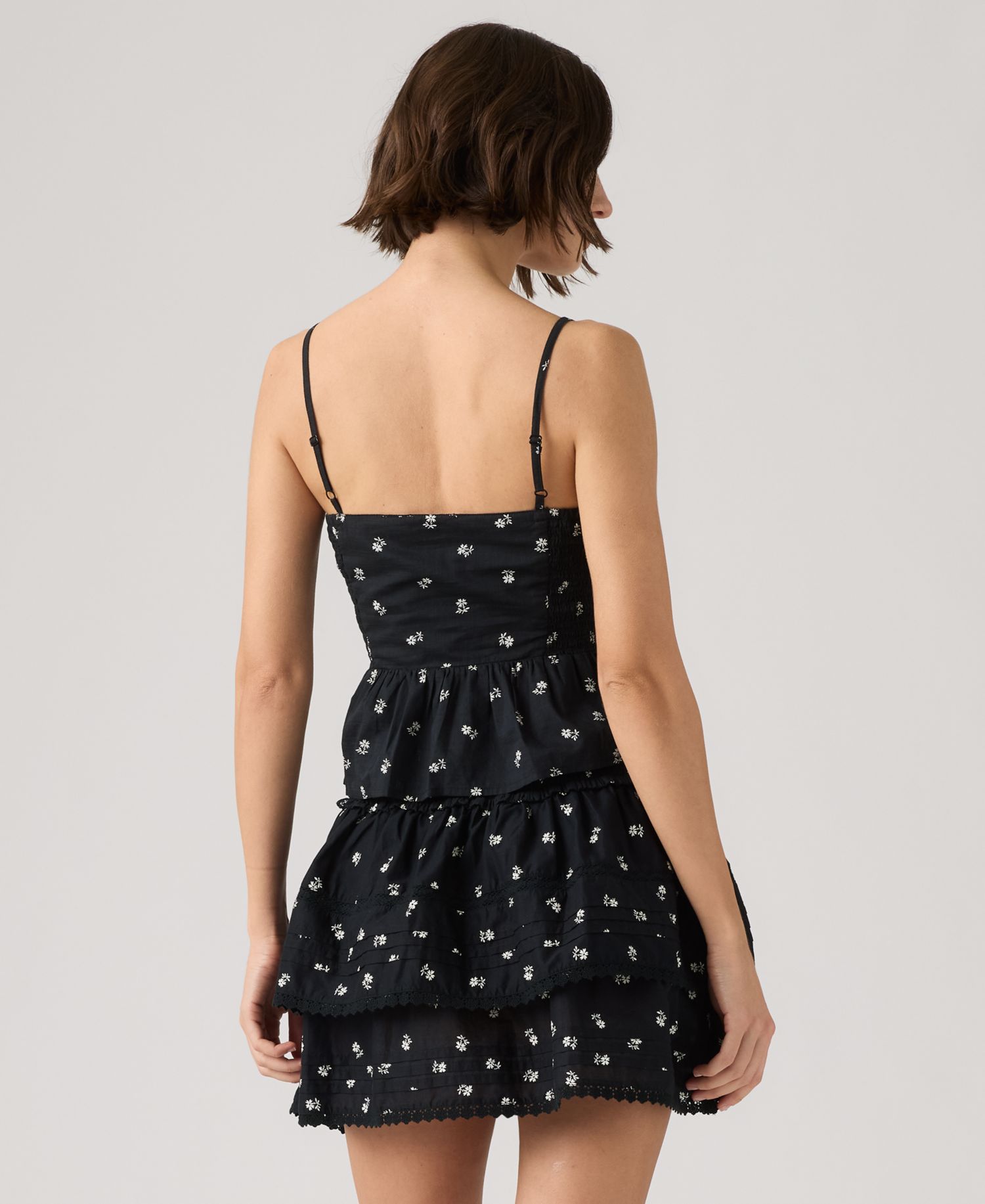 Premium Women's Monet Floral Sleeveless Blouse