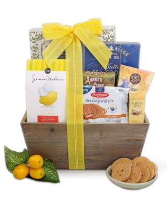 Alder Creek Gift Baskets Lemon Breeze Gift Tote, 8-Piece - Macy's