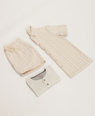 Men's Floral Jacquard Shorts