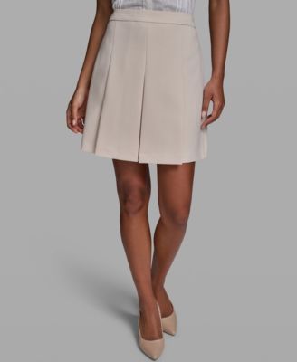 Women's Pleated Mini Skirt